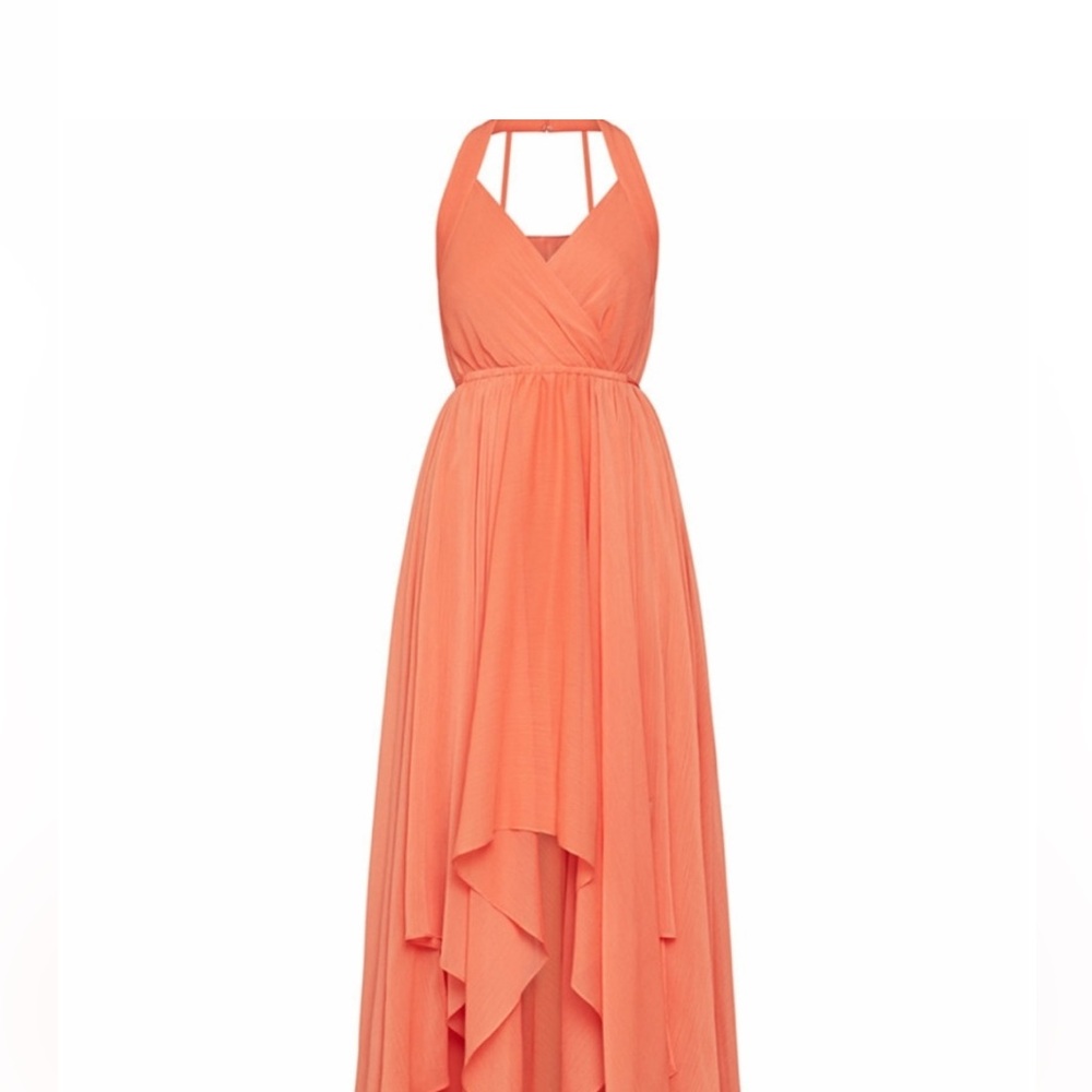 BCBGMaxAzria‎ Halter Dress - Picture 2 of 12